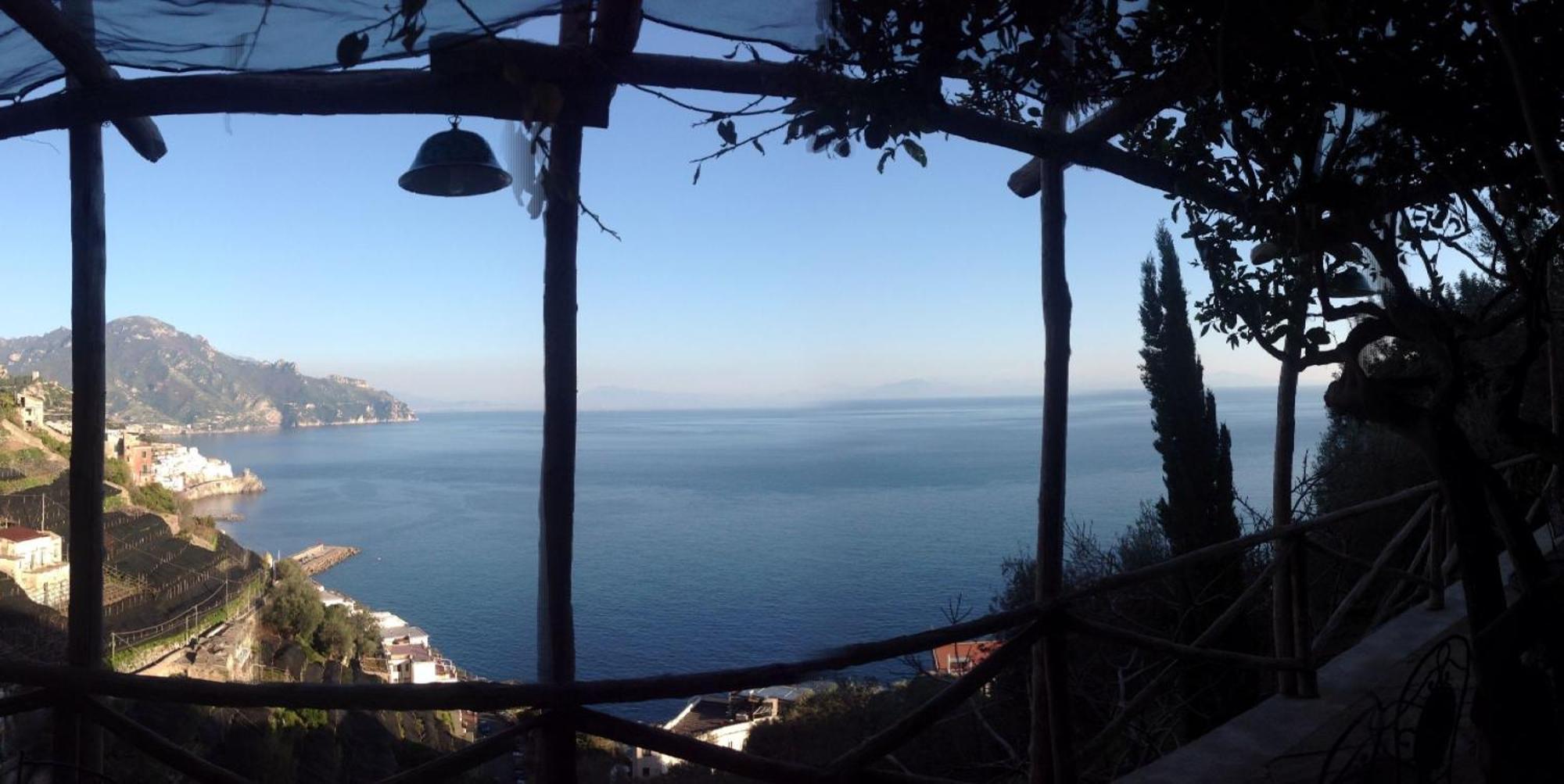 Villa Rina Amalfi Exterior foto