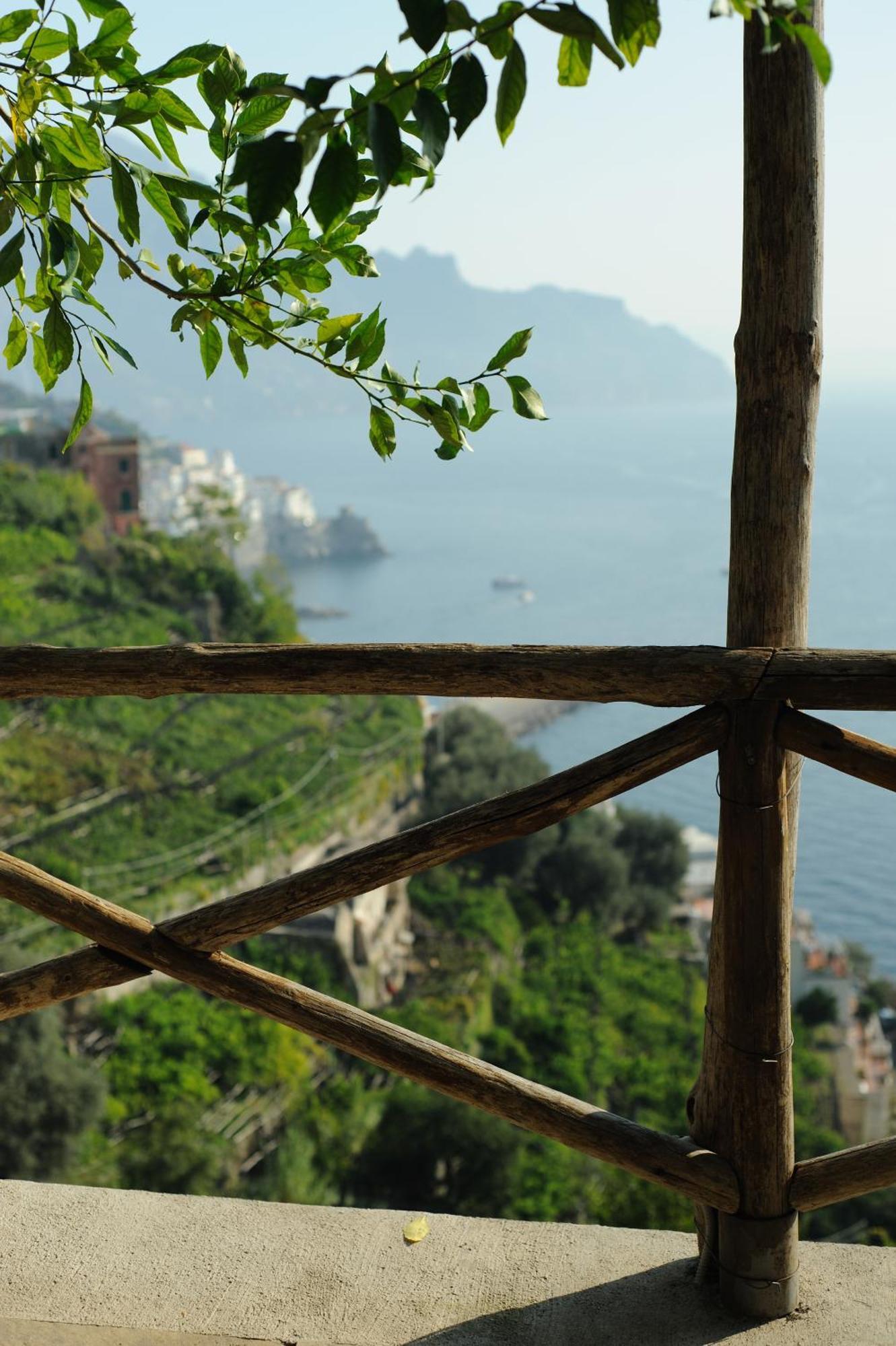 Villa Rina Amalfi Exterior foto